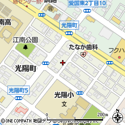 北海道釧路市光陽町21-20周辺の地図