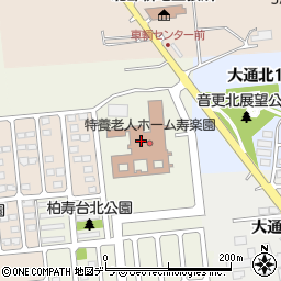 特別養護老人ホーム寿楽園周辺の地図