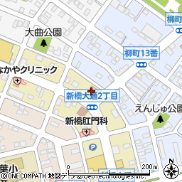 ココス釧路店周辺の地図