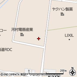 くまだ株式会社　札幌支店周辺の地図