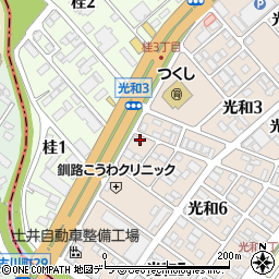 有限会社東友周辺の地図