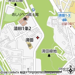 札幌開成輸送株式会社周辺の地図