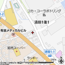 株式会社エコテックジャパン周辺の地図
