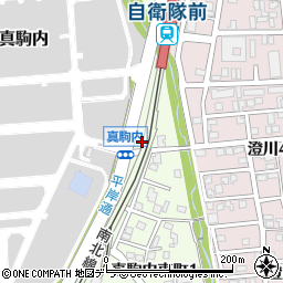 札幌市交通資料館周辺の地図