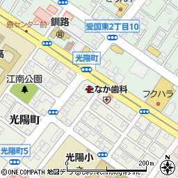 ジョイカル不動産　釧路店周辺の地図
