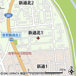 株式会社北海道エコシス音更営業所周辺の地図
