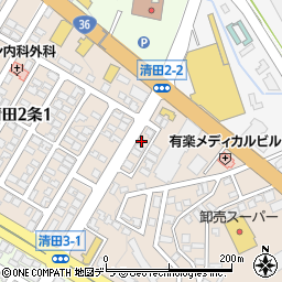 写真スタジオポニーフォト周辺の地図