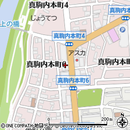 小室会館周辺の地図