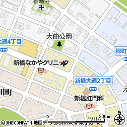 大地みらい信用金庫釧路新橋支店周辺の地図