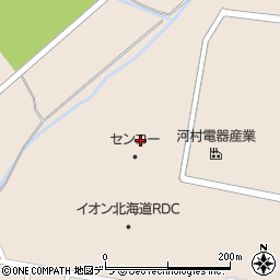 センコー株式会社　札幌南支店北広島ＰＤセンター周辺の地図