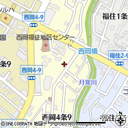 ササキ塗装店周辺の地図