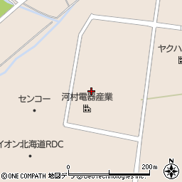 河村電器産業株式会社　札幌工場周辺の地図