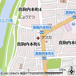 奥芝商店 真栄荘周辺の地図