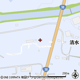 株式会社ホクエー　十勝営業所周辺の地図