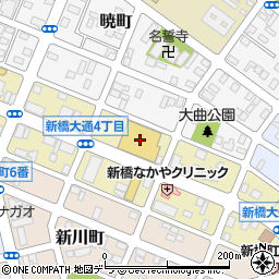 東京スター銀行コープさっぽろ新橋大通店 ＡＴＭ周辺の地図