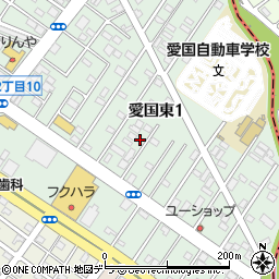 松田マンション周辺の地図