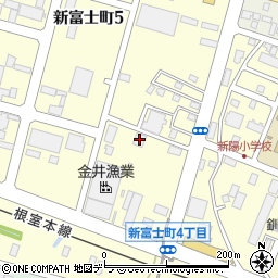 株式会社オートプラザ高橋　新富士店周辺の地図