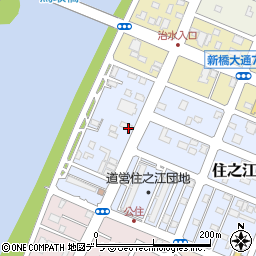 北海道釧路市住之江町12-34周辺の地図