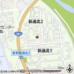 ＶＩＬＬＡＧＥ・Ｎ１周辺の地図