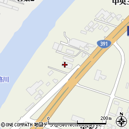 北海道ペプシコーラ販売株式会社　釧路支店周辺の地図