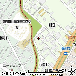 ｓｉｔｅ ｊｋ 釧路郡釧路町 アパート の住所 地図 マピオン電話帳