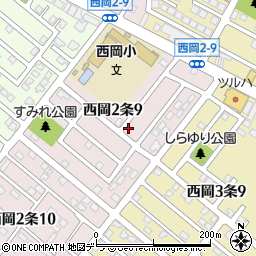 イサザワ住設周辺の地図