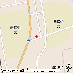 北海道夕張郡由仁町新光102周辺の地図