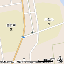 北海道夕張郡由仁町新光103周辺の地図