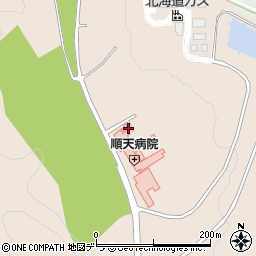 介護医療院えみの里順天周辺の地図