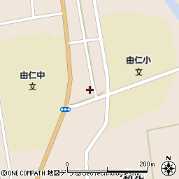 北海道夕張郡由仁町新光101-1周辺の地図