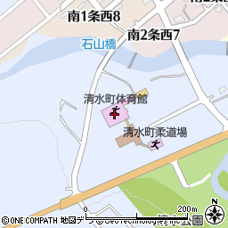 清水町役場　農業研修会館周辺の地図