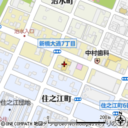 ネッツトヨタ釧路本社周辺の地図