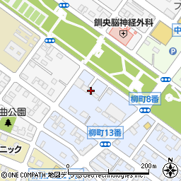 生駒モータース周辺の地図
