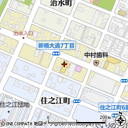 ネッツトヨタ釧路株式会社　店舗支援部周辺の地図