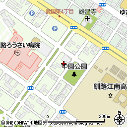 釧路ワープロ学院周辺の地図