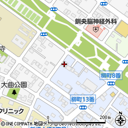 柳町コーポ周辺の地図