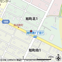 舞鶴設備工業株式会社　長沼支店周辺の地図