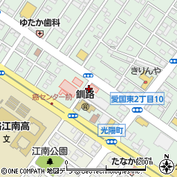 依田内科医院周辺の地図