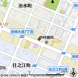 株式会社日本ハウスホールディングス　釧路支店周辺の地図