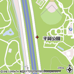 道央自動車道 札幌市 道路名 の住所 地図 マピオン電話帳