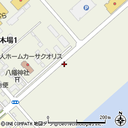 北海道釧路町（釧路郡）木場周辺の地図