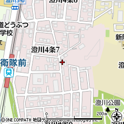 タウンハウス澄川Ｄ棟周辺の地図