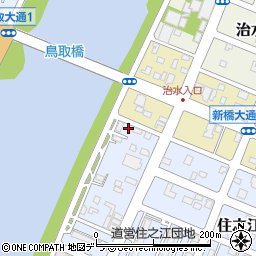 北海道釧路市住之江町12-24周辺の地図