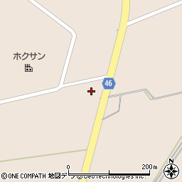 道路建設株式会社　札幌工事事務所周辺の地図