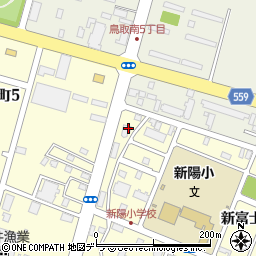 中川ダンススクール周辺の地図