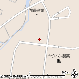 東日興産株式会社　札幌営業所周辺の地図