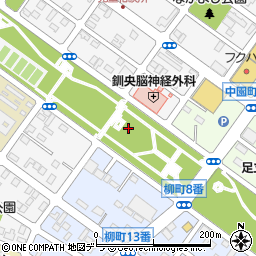 北海道釧路市豊川町1周辺の地図