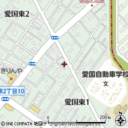 株式会社古川工務店周辺の地図