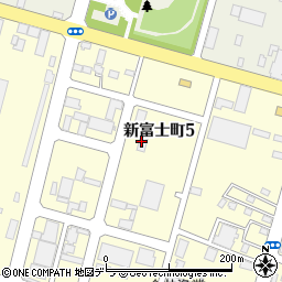 名鉄ゴールデン航空　釧路営業所周辺の地図