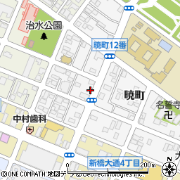 株式会社井関楽器周辺の地図
